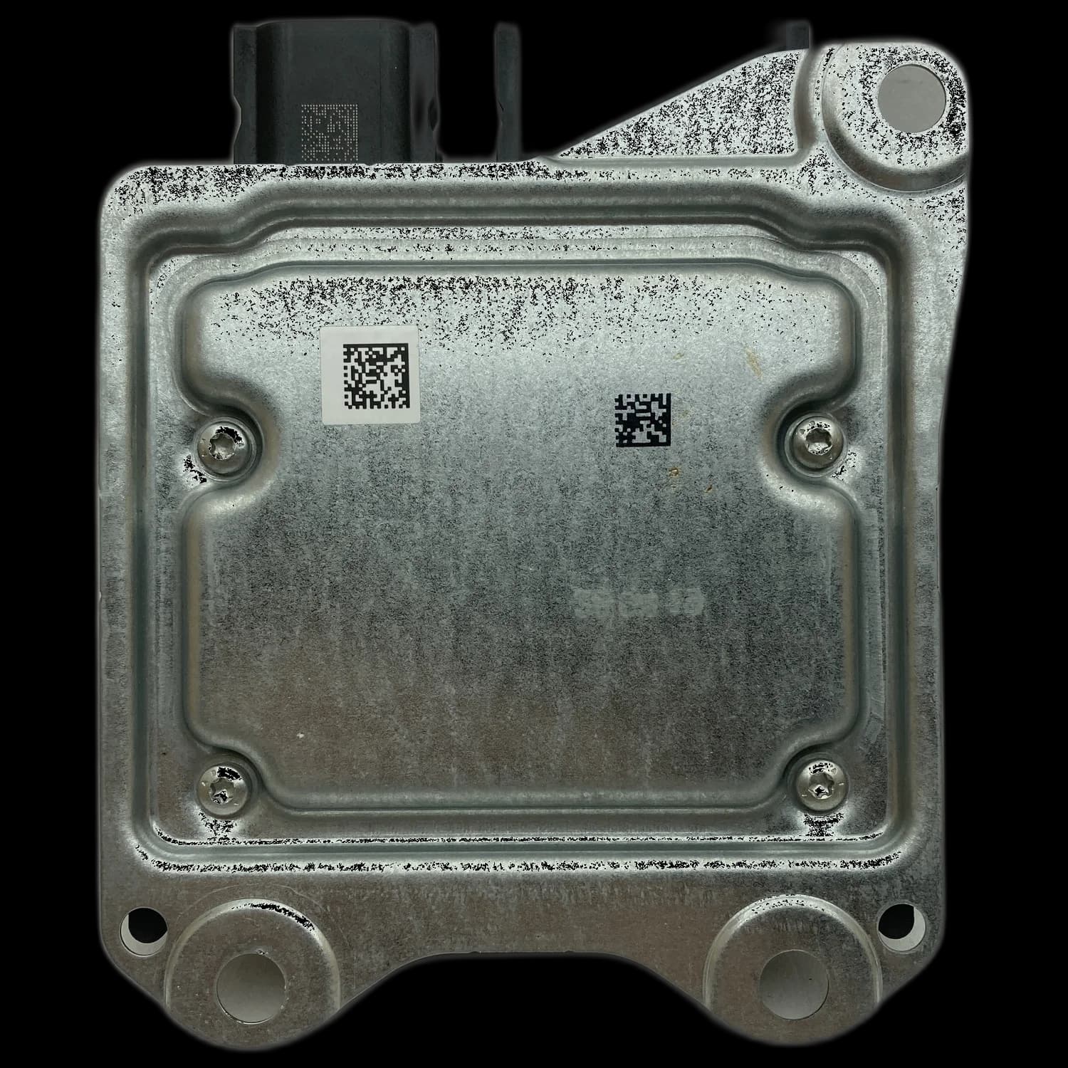 Airbagcomputer KX7T 14B321 BB, Achterkant