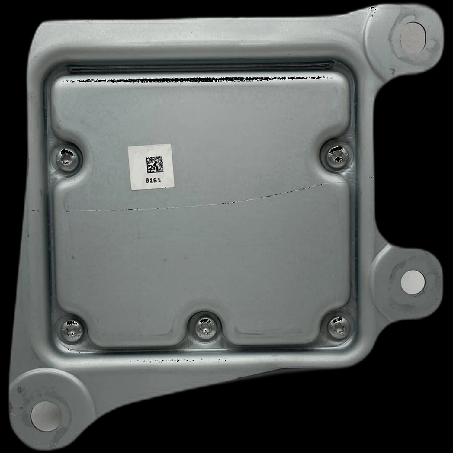 Airbagcomputer N243-57K30, Achterkant