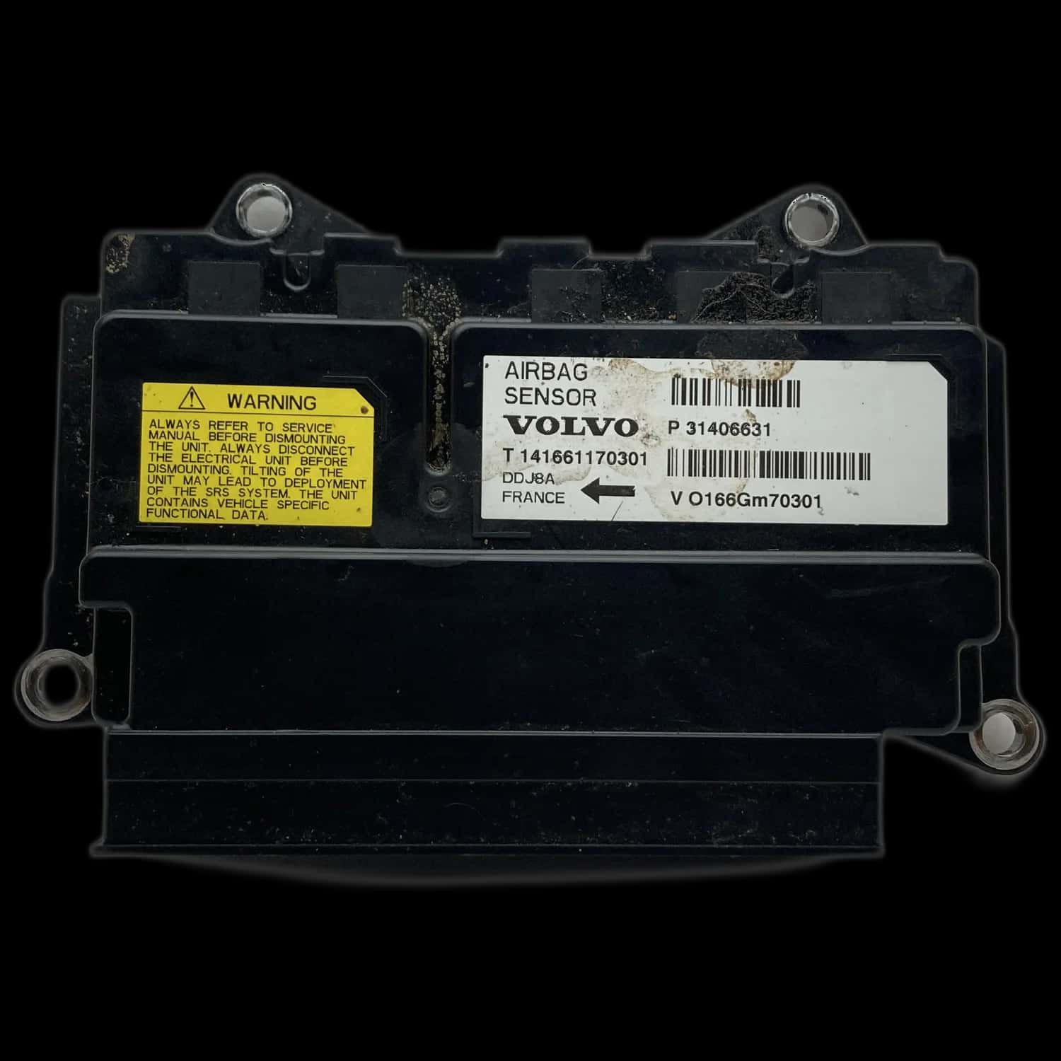 Volvo V40 Serie 2 Airbag-regeleenheid Reparatie