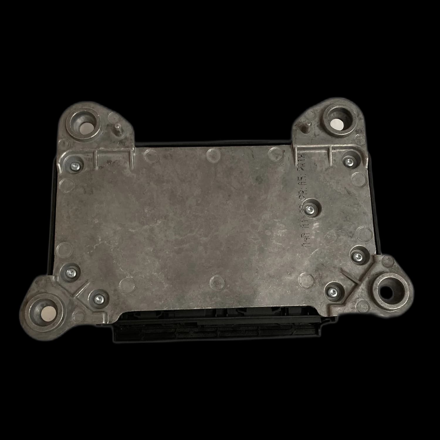 Airbagcomputer P32221372, Achterkant
