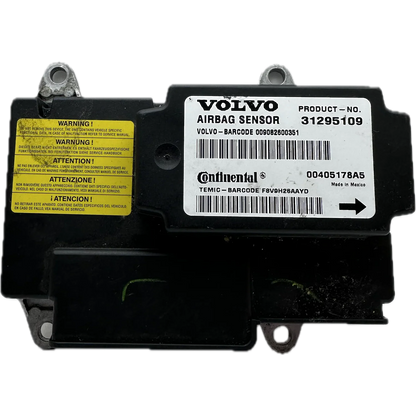 Volvo C30 Serie 1 Airbag-Steuergerät Reparatur