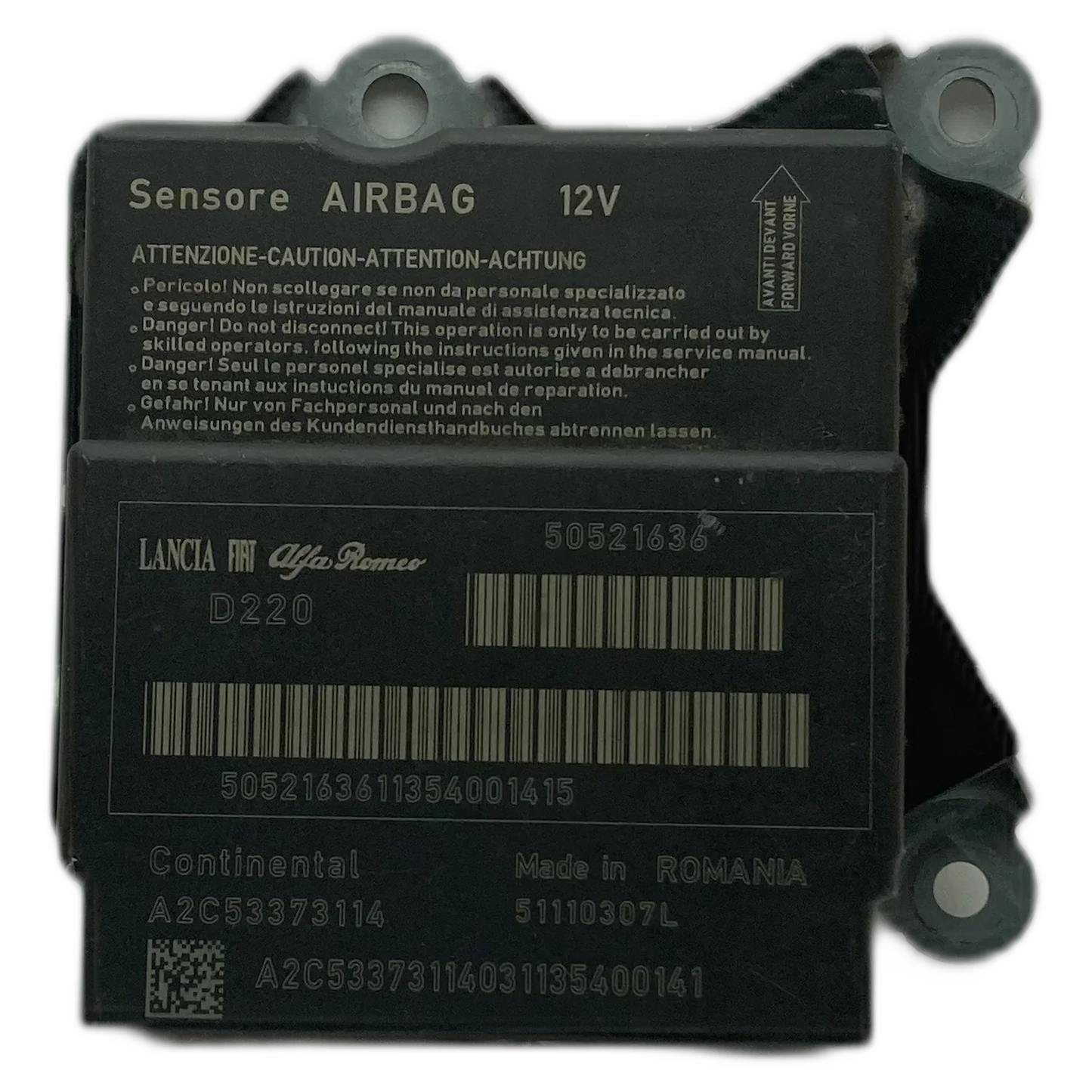 Alfa Romeo GT 937 Airbag-Steuergerät Reparatur
