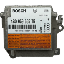 4B0 959 655 TB airbag-regeleenheid vervangingsonderdeel