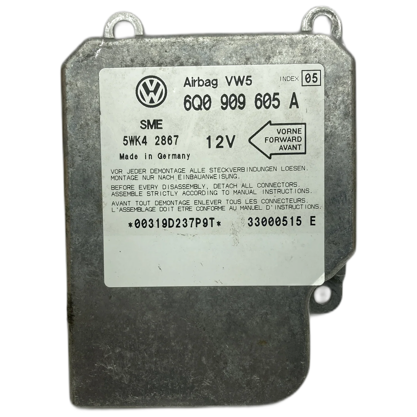 Volkswagen New Beetle Airbag-Steuergerät Reparatur