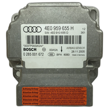Audi A8 D3 Airbag-Steuergerät Reparatur