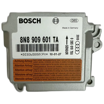 8N8 909 601 TA airbag-regeleenheid vervangingsonderdeel