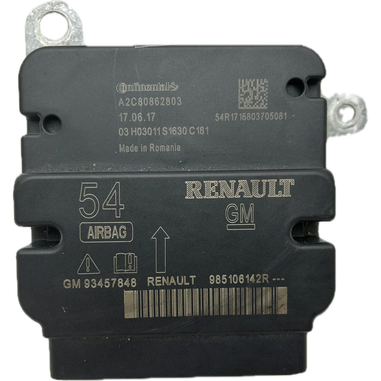 Renault Trafic I Airbag-Steuergerät Reparatur