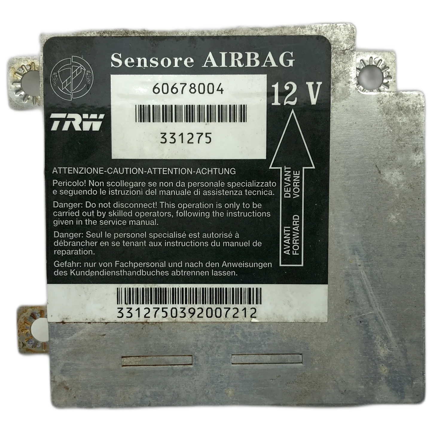 Alfa Romeo 166 936 Airbag-Steuergerät Reparatur