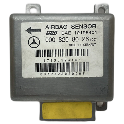 Mercedes-Benz S-Klasse W140 Airbag-Steuergerät Reparatur