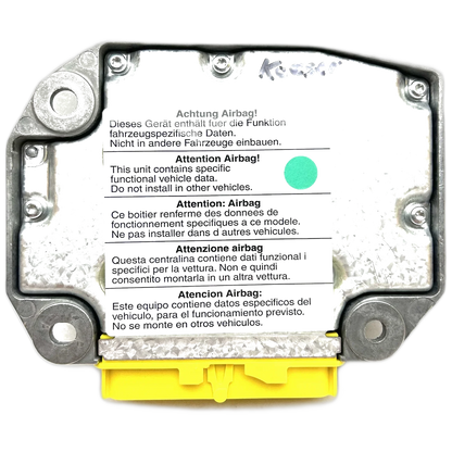 Porsche Cayman 981 Airbag-Steuergerät Reparatur