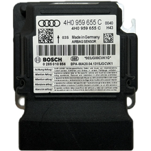 Audi A8 D4 Airbag-Steuergerät Reparatur