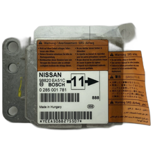 Nissan Pathfinder R51 Airbag-Steuergerät Reparatur
