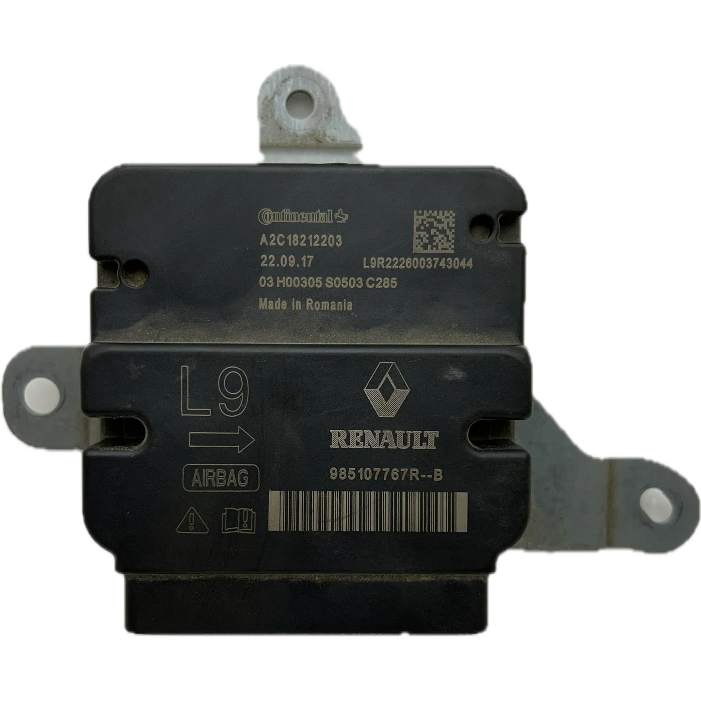 Renault Master III Airbag-Steuergerät Reparatur