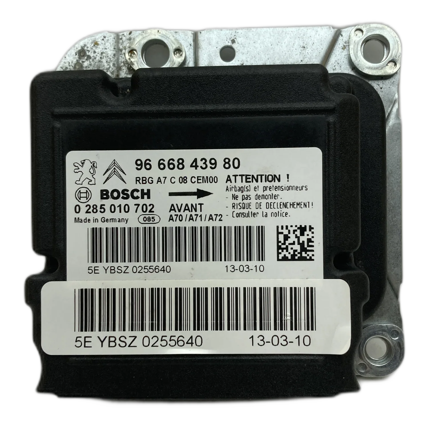 Peugeot 207 SW I Airbag-Steuergerät Reparatur
