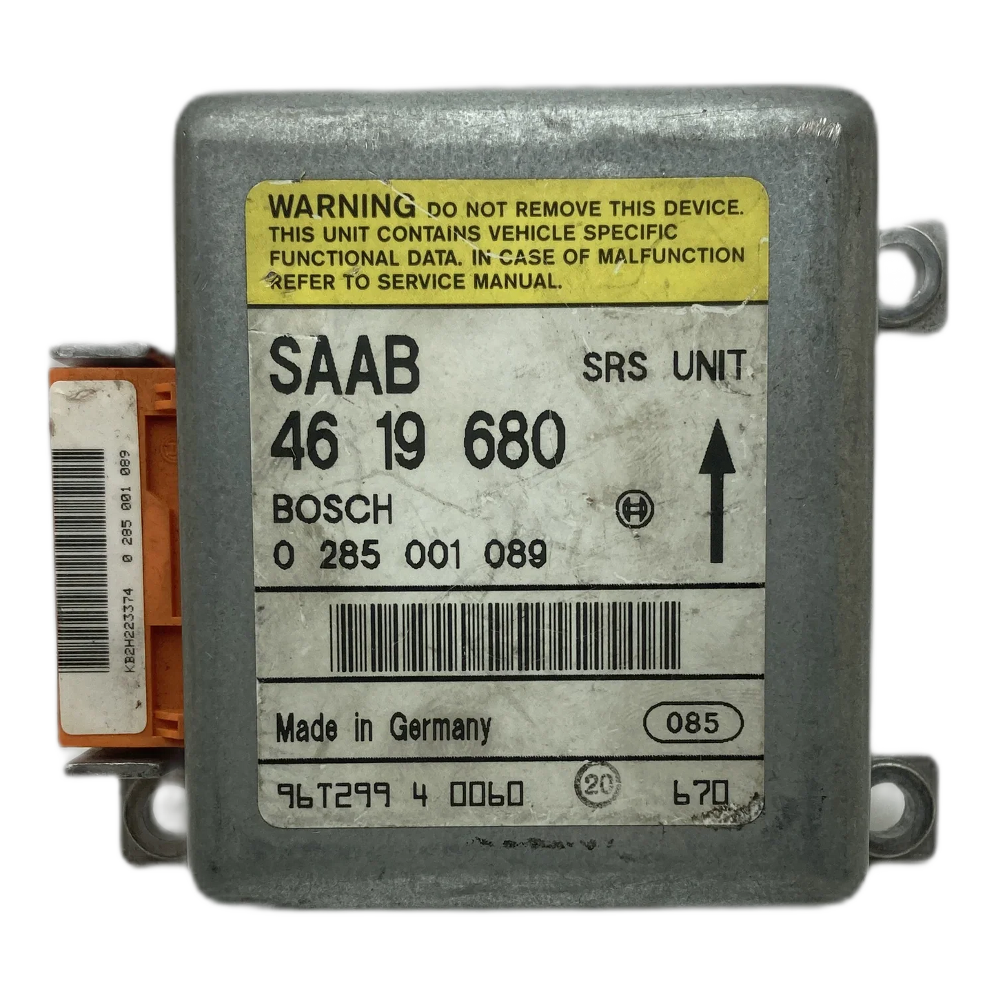 Saab 900 NG Airbag-Steuergerät Reparatur