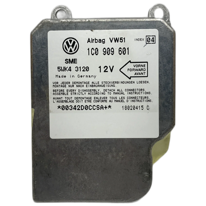 Volkswagen Lupo 6X Airbag-Steuergerät Reparatur