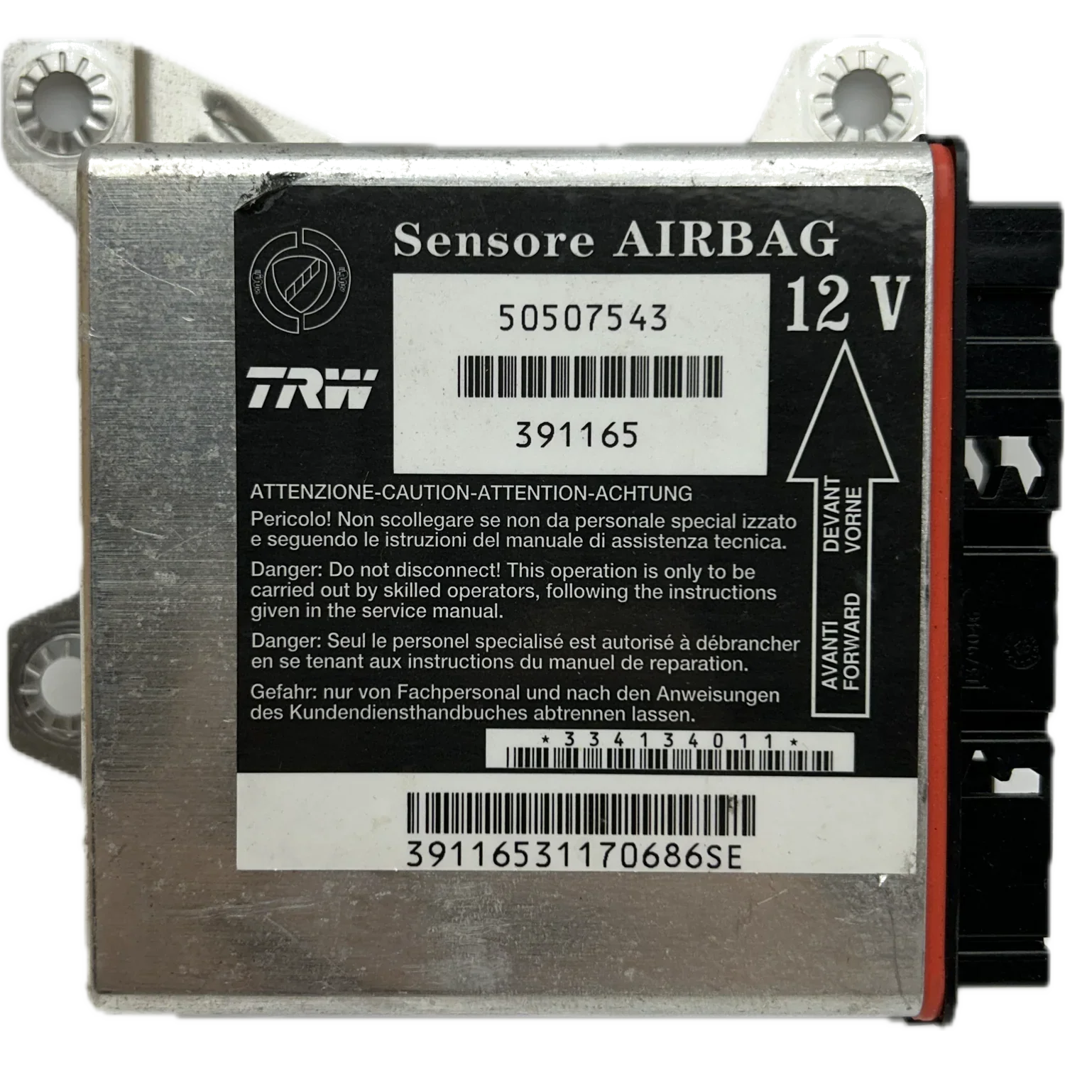 Alfa Romeo 159 939 Airbag-Steuergerät Reparatur