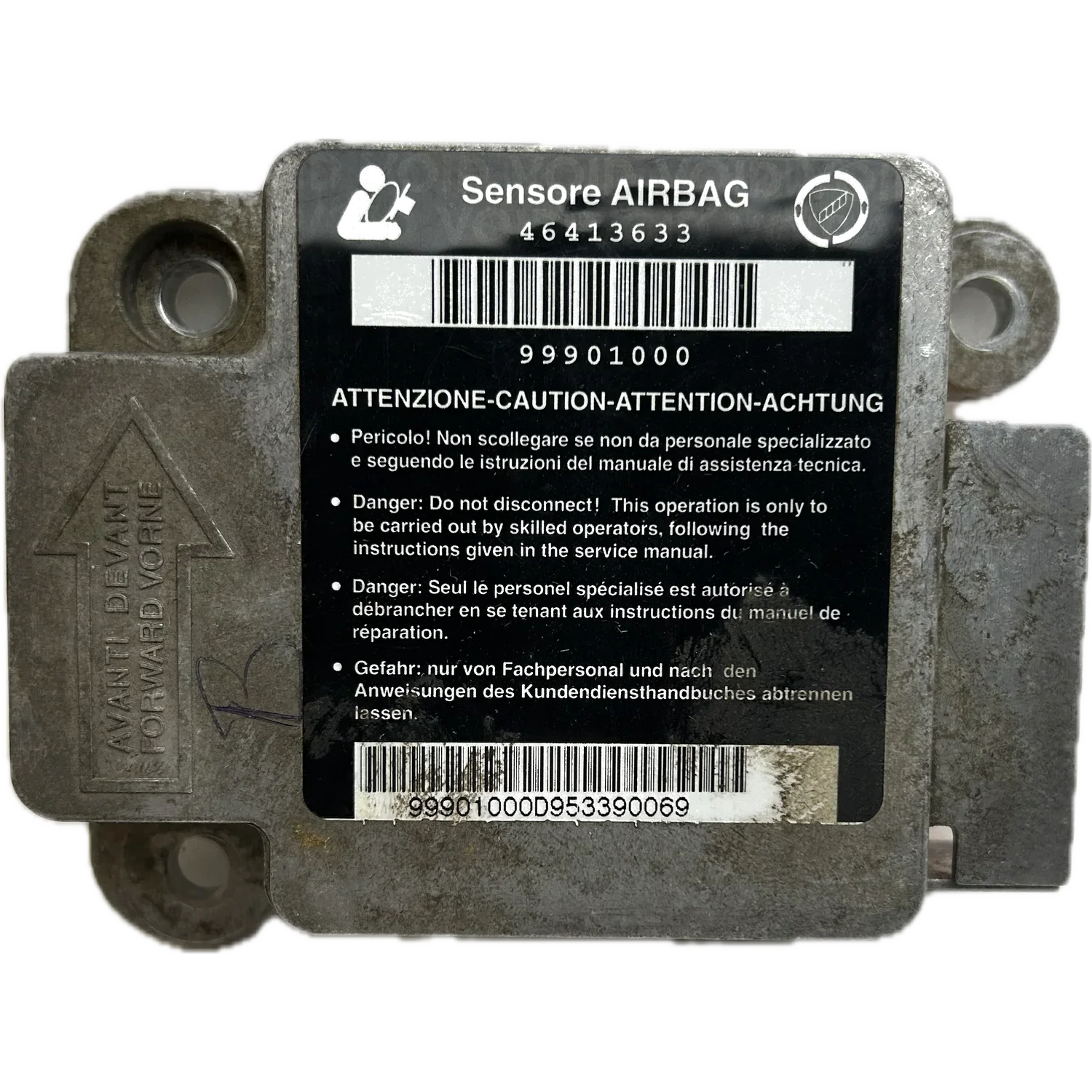 Fiat Brava 182 Airbag-Steuergerät Reparatur