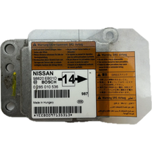 Nissan Navara D40 Airbag-Steuergerät Reparatur
