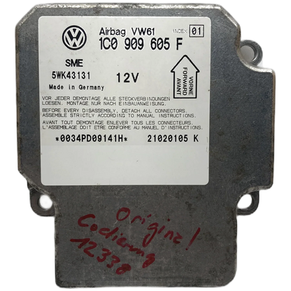 Volkswagen Jetta Mk3 Airbag-Steuergerät Reparatur