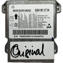 Mercedes-Benz C-Klasse W204 Airbag-Steuergerät Reparatur
