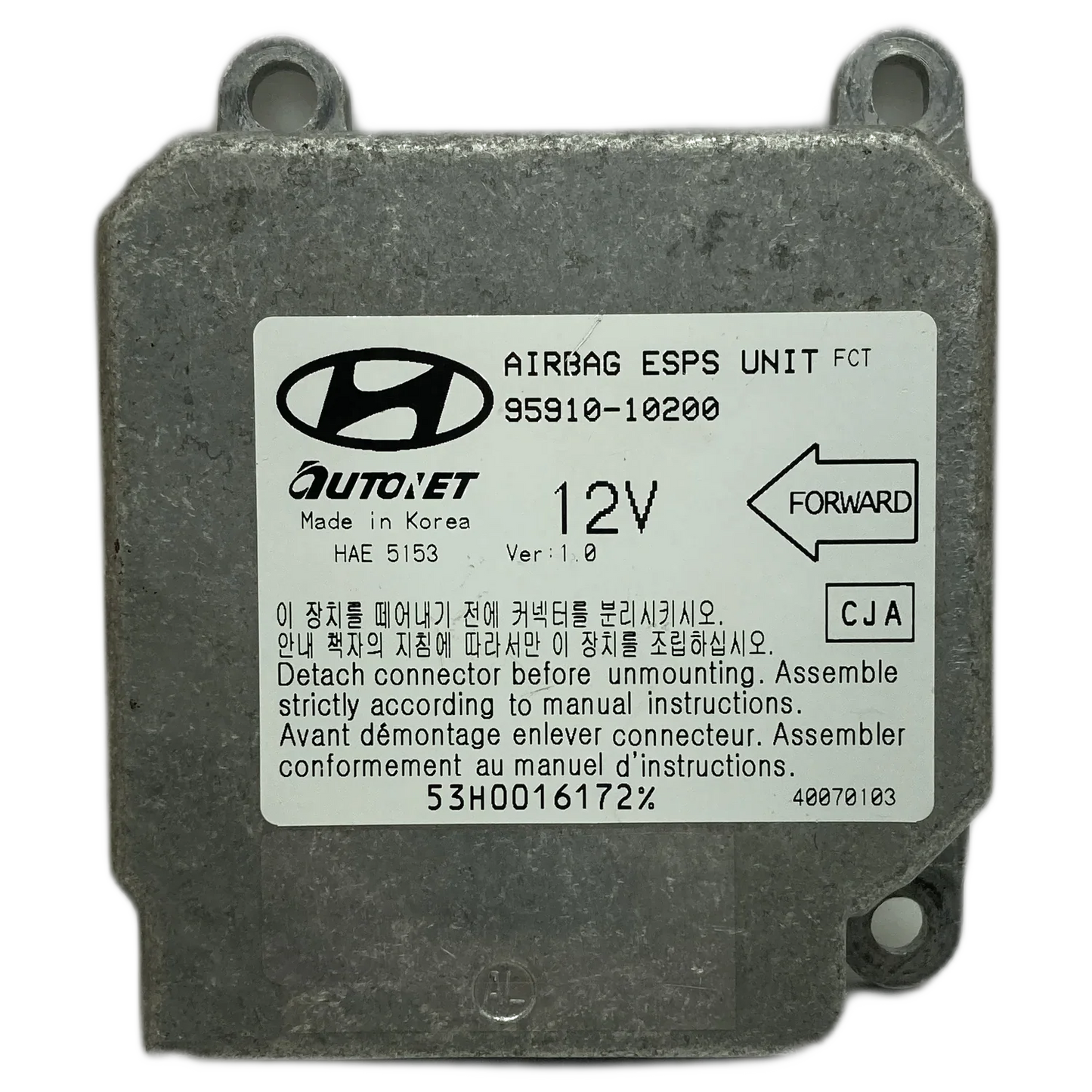 Hyundai Matrix FC Airbag-Steuergerät Reparatur
