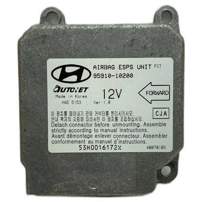 Hyundai Matrix FC Airbag-Steuergerät Reparatur