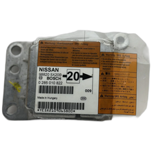Nissan Navara D40 Airbag-Steuergerät Reparatur