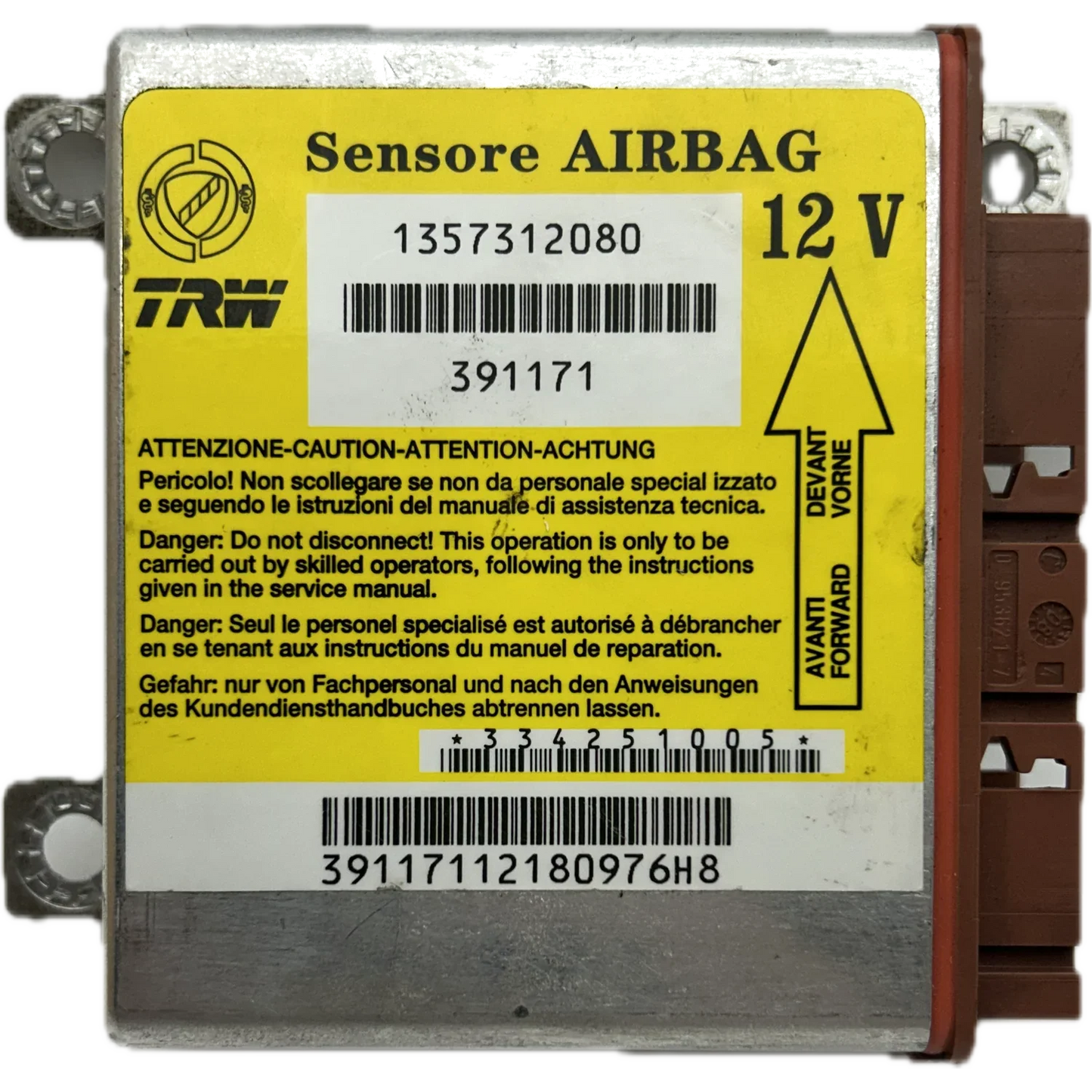 Peugeot Boxer II Airbag-Steuergerät Reparatur