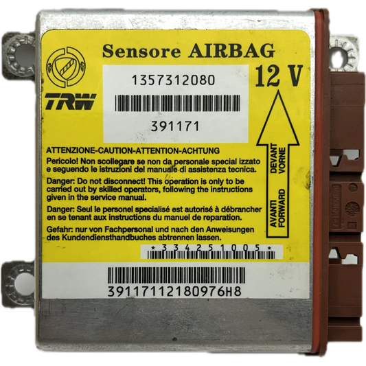 Citroën Jumper III Airbag-Steuergerät Reparatur