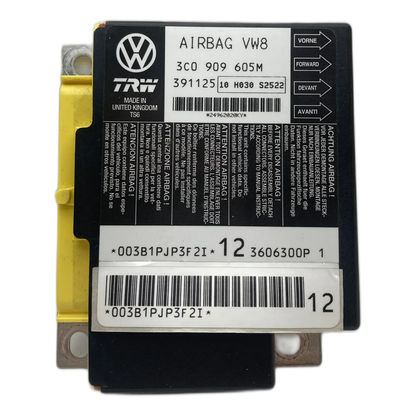 Volkswagen Passat B6 3C Airbag-Steuergerät Reparatur