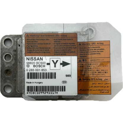 Nissan Micra K14 Airbag-Steuergerät Reparatur