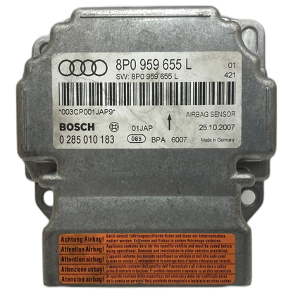Audi RS3 8P Airbag-Steuergerät Reparatur