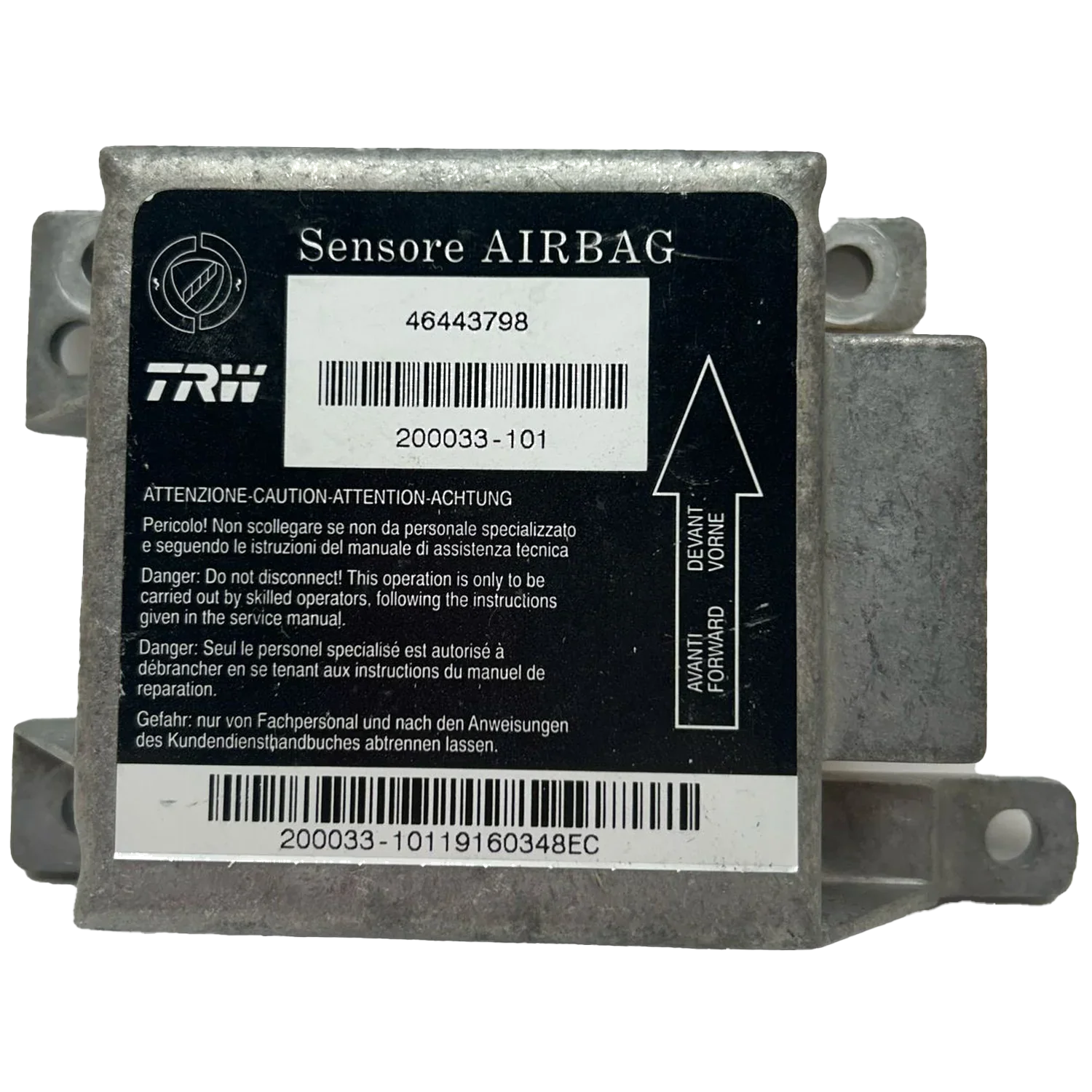 Fiat Barchetta 183 Airbag-Steuergerät Reparatur