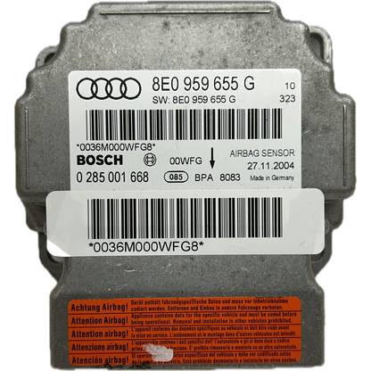 Audi S4 B6 Airbag-Steuergerät Reparatur