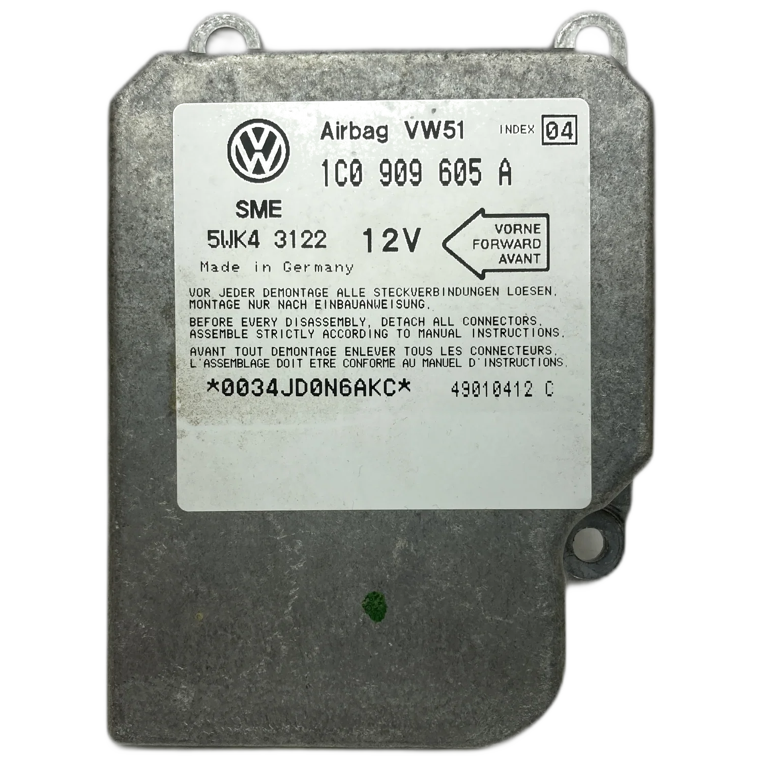 Volkswagen California T5 Airbag-Steuergerät Reparatur