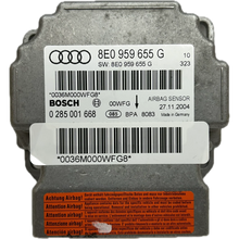 Audi A4 B7 Airbag-Steuergerät Reparatur