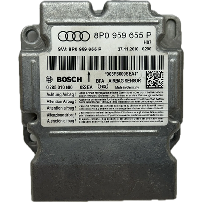 Audi A3 8P Airbag-Steuergerät Reparatur