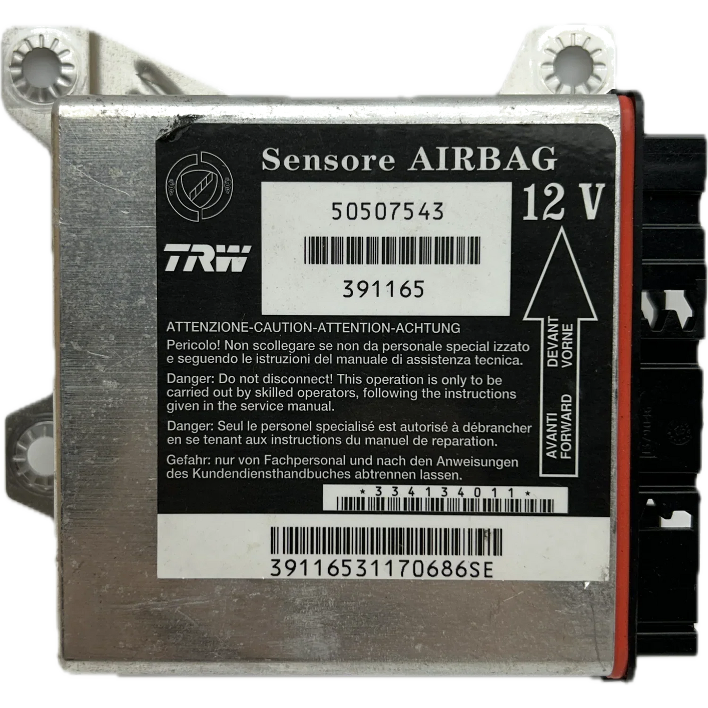 Alfa Romeo Spider 939 Airbag-Steuergerät Reparatur