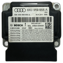 Audi S1 8X Airbag-Steuergerät Reparatur