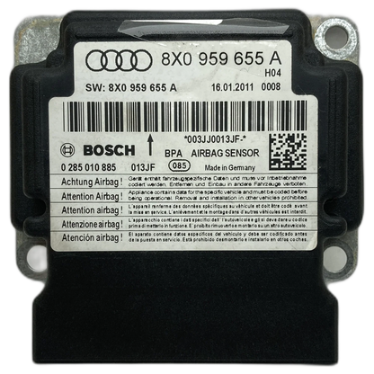 Audi S1 8X Airbag-Steuergerät Reparatur